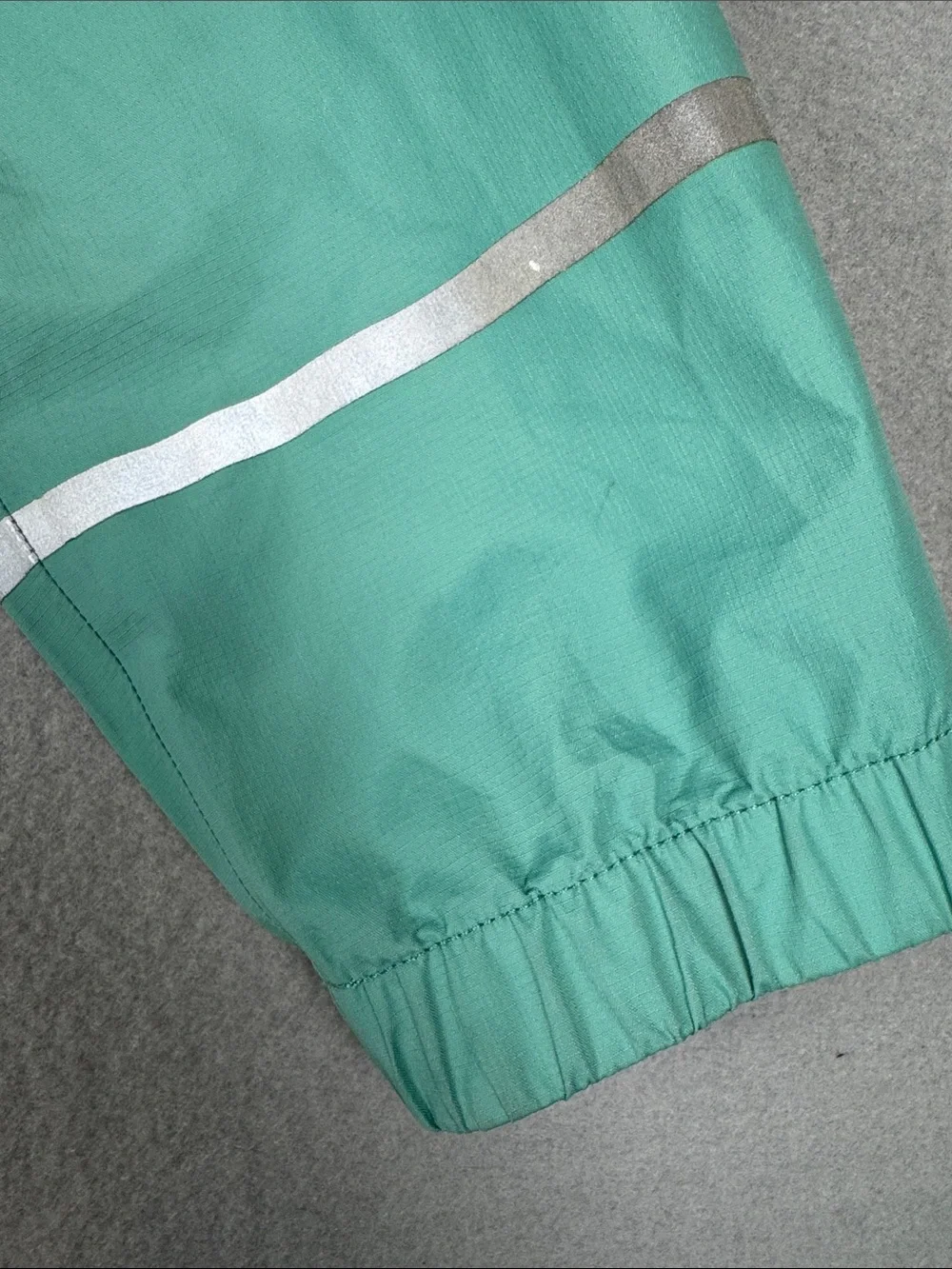Patagonia Kids Mint Green H2No Hooded Raincoat Size: 14 XL